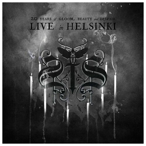 Компакт-Диски, CENTURY MEDIA, SWALLOW THE SUN - 20 Years Of Gloom Beauty And Despair - Live In Helsinki (2CD +DVD)