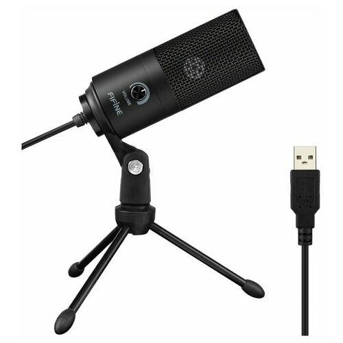 Микрофон Fifine K669 черный 299000₽