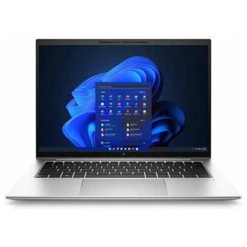 HP Ноутбук HP EliteBook 840 G9 Core i5 1235U 8Gb SSD256Gb Intel Iris Xe graphics 14 IPS WUXGA 1920x1200 Windows 11 Professional 64 silver WiFi BT Cam 5P756EA 5P756EA 10231200₽
