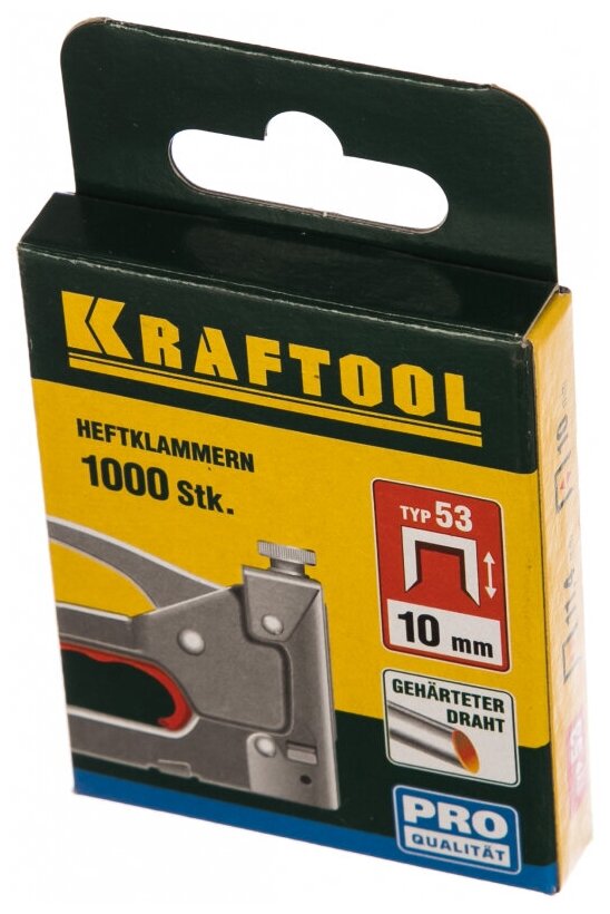 Скобы Kraftool 31670-10 тип 53 для степлера