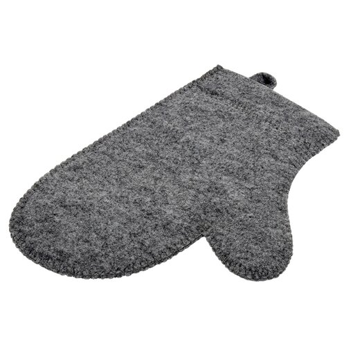 фото Рукавица для бани и сауны hot pot grey 41181
