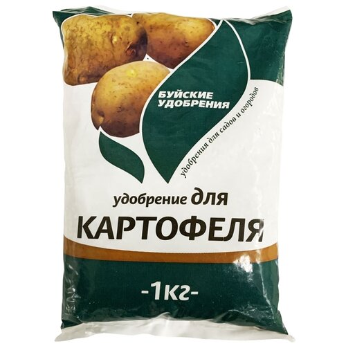 Удобрение Буйские удобрения для картофеля, 1 л, 1 кг, 1 уп. смесь специй для картофеля minos 50 г
