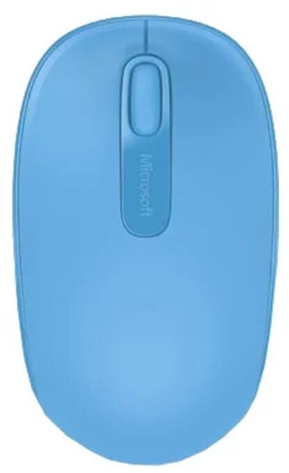 Microsoft мышь беспроводная Microsoft Wireless Mobile 1850 (U7Z-00058 ) Cyan Blue