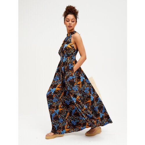 Платье сарафан летний длинный пляжный , YOLKA_DRESS