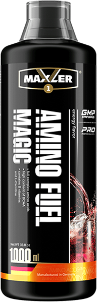 MAXLER EU Amino Magic Fuel 1000 мл (Energy Flavor)