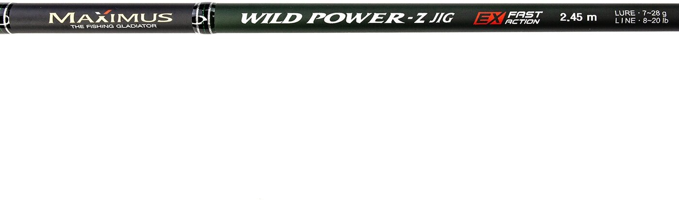 Спиннинг Maximus WILD POWER-Z JIG 245M 2.45м 7-28гр