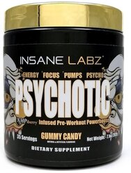 INSANE LABZ Psychotic GOLD 35 порц (Gummy Candy)