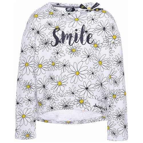 фото Лонгслив original marines, размер 104, белый