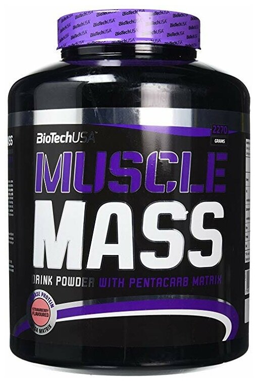 BioTechUSA Muscle Mass (2270 ) 