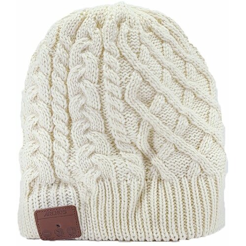 Шапка с встроенными беспроводными наушниками Bluetooth-гарнитурой Archos Music Beany белая 149000₽