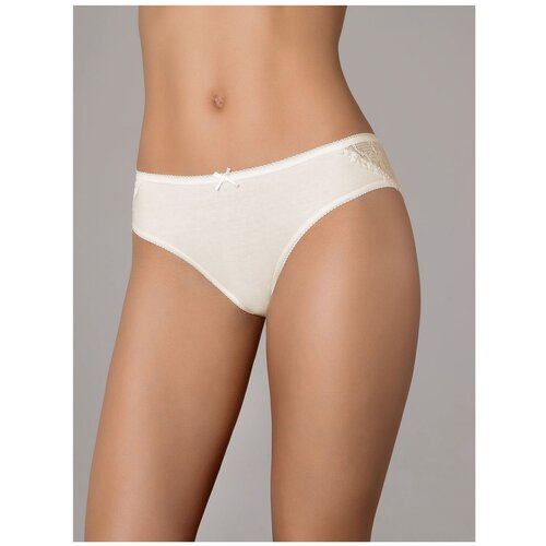 фото Трусы minimi, размер 56/4xl, белый, экрю
