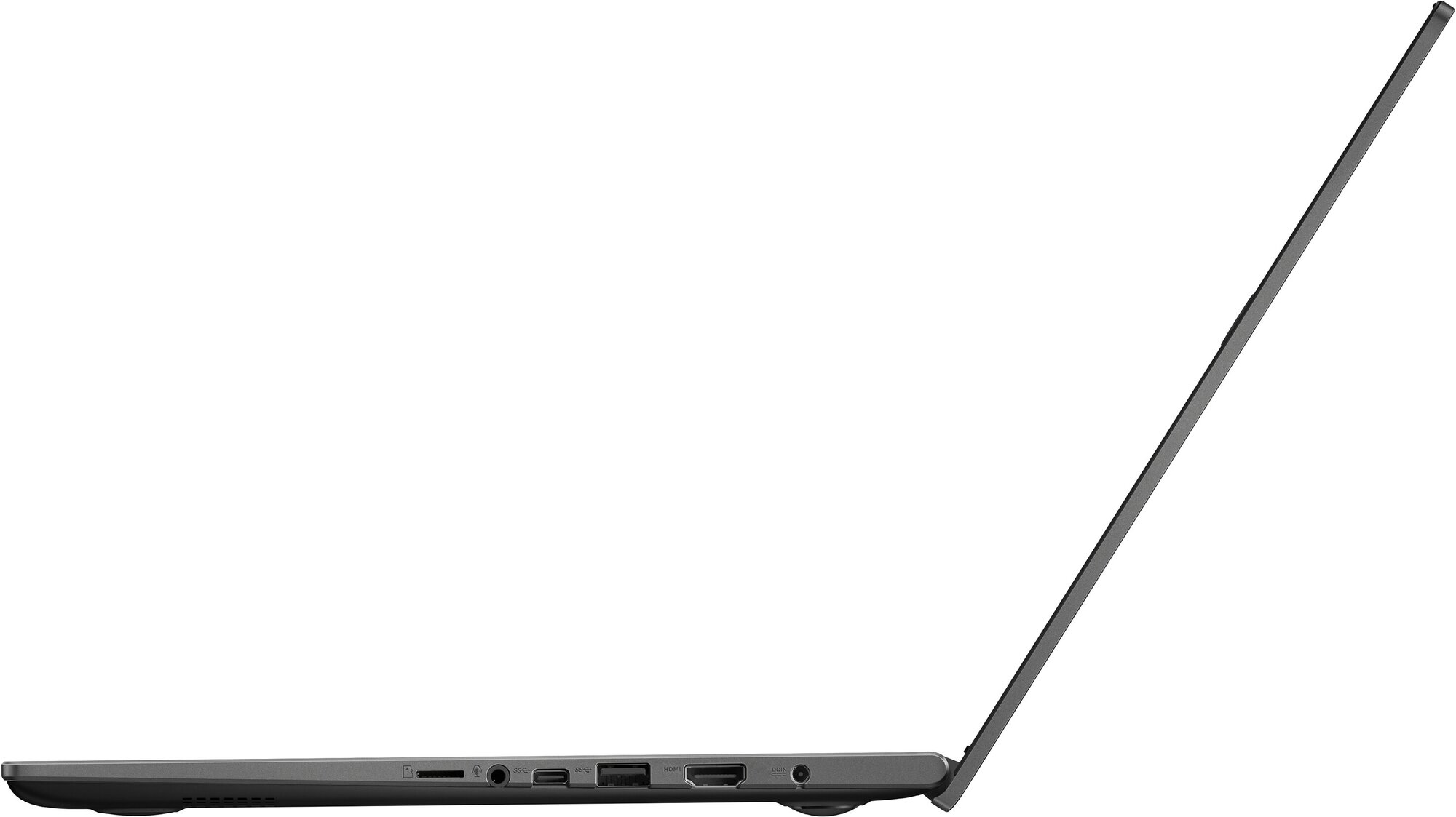 15.6" Ноутбук ASUS VivoBook M513UA-L1179W 1920x1080, AMD Ryzen 5 5500U 2.1 ГГц, RAM 8 ГБ, LPDDR4, SSD 512 ГБ, AMD Radeon Graphics, Windows 11 Home, 90NB0TP1-M06500, Indie Black - фотография № 15