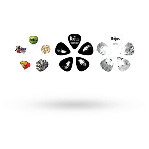 фото Planet waves 1cab4-15bt2 набор медиаторов 15 шт.