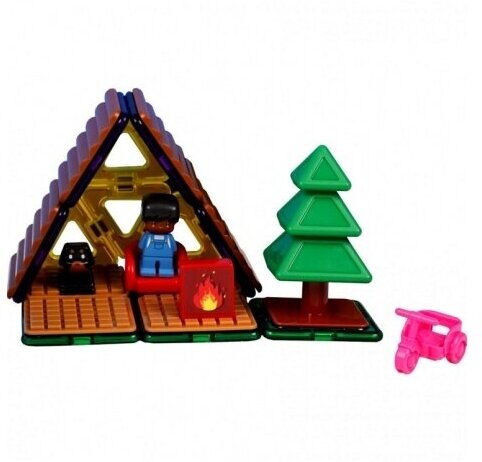 Магнитный конструктор Magformers Camping Adventure Set