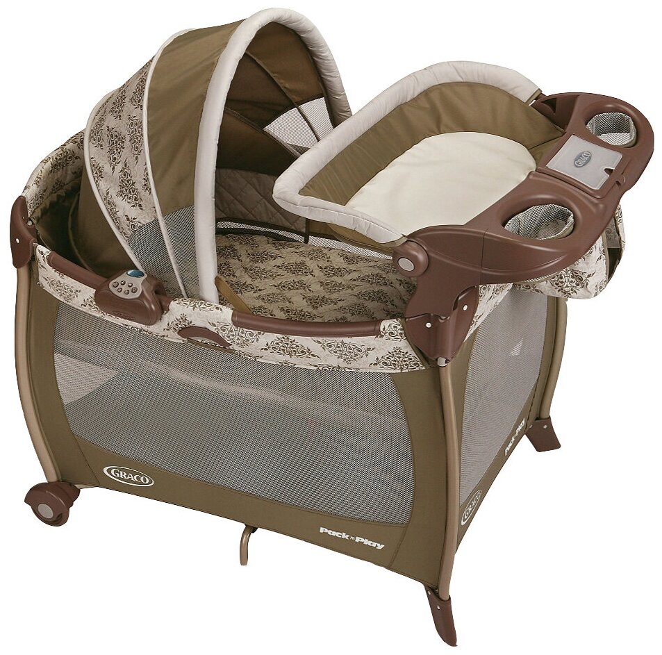 Манеж-кровать Graco Pack 'n Play Silhouette — купить в интернет ...