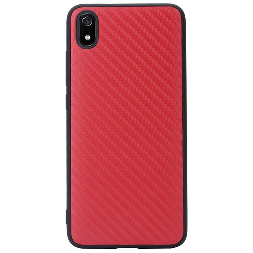 Чехол G-Case Carbon для Xiaomi Redmi 7A, красная чехол для xiaomi redmi 7a силиконовый ультратонкий