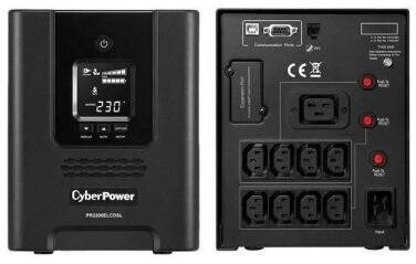 ИБП CyberPower 2200VA/1980W PR2200ELCDSL