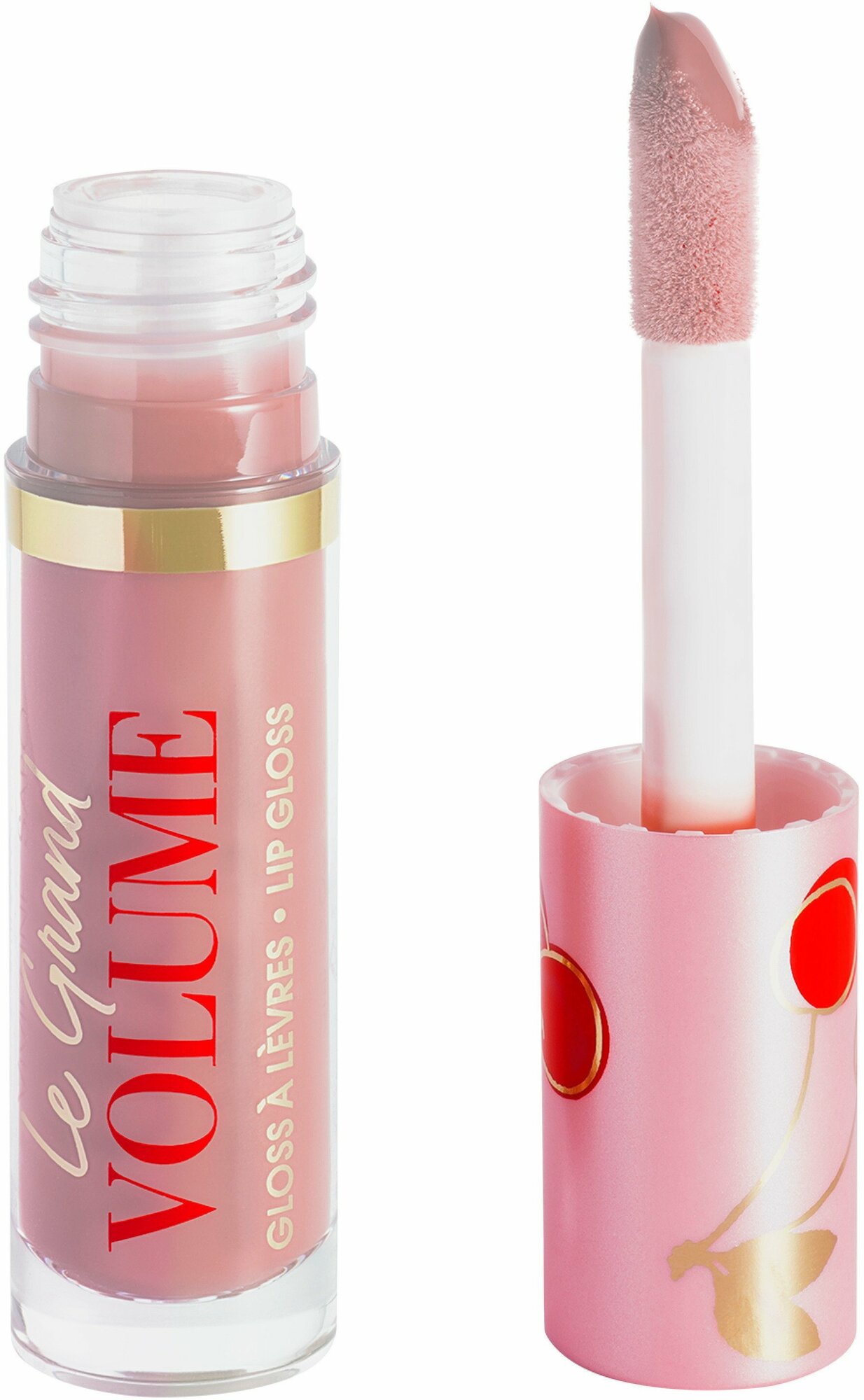 Блеск для губ Vivienne Sabo Lip gloss Gloss a levres Le grand volume тон 02 LuxCos S.A. - фото №13