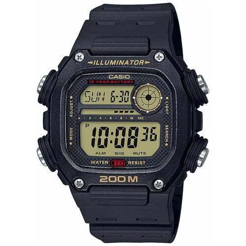 Японские часы CASIO DW-291H-9A мужские