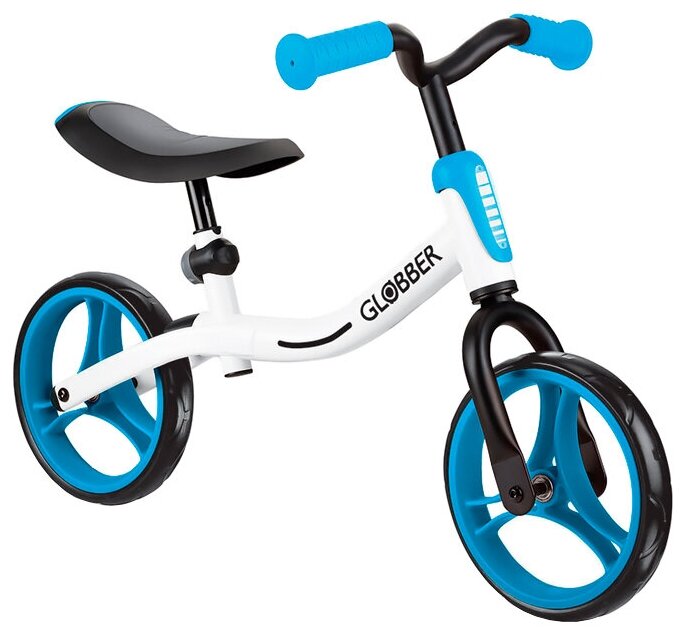 Беговел Globber Go Bike 2022 Бело-Голубой