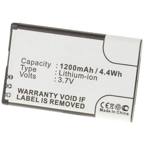 фото Аккумулятор ibatt ib-u2-m307 1200mah для nokia 5220 xpressmusic, 3720 classic, 5630 xpressmusic, 6700 classic illuvial, 6730 classic,