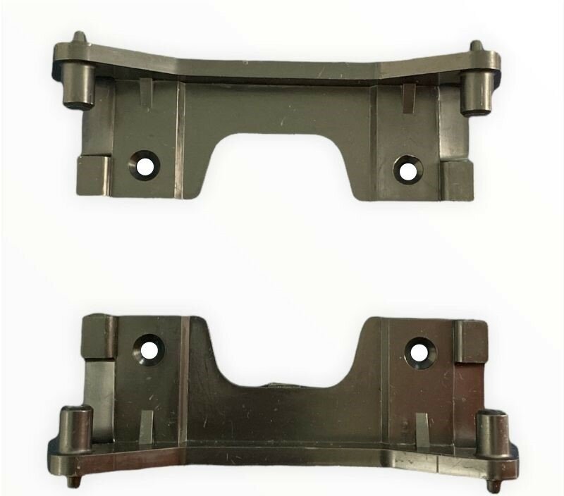 фото Кронштейн выдвижного ящика сушки посуды Gefest 300, 1100, 1457, 3100 2 шт, черные