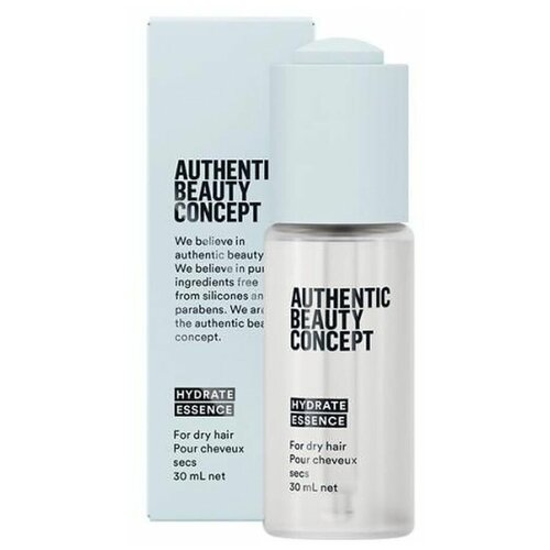 Authentic Beauty Concept Hydrate Essence Увлажняющая эссенция для сухих волос, 30 мл.