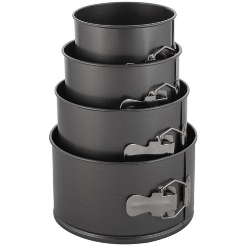 Набор форм для выпечки HomeMaster, 4 шт.