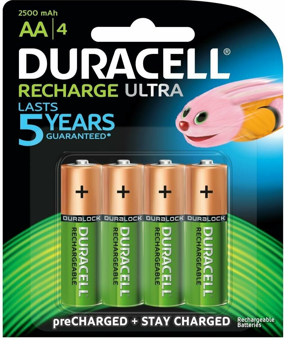 Аккумуляторная батарея Duracell - фото №8