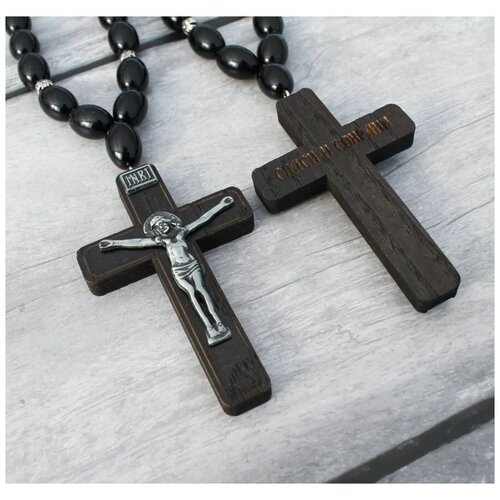 Четки Крест православный деревянный в машину, в подарок