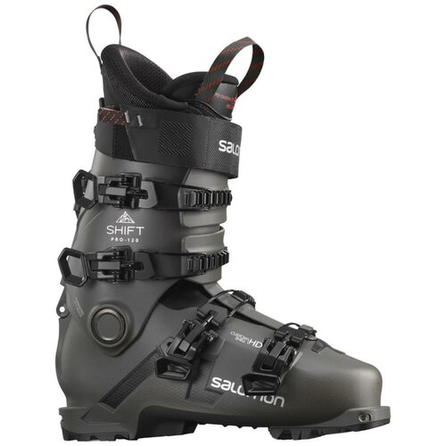 фото Горнолыжные ботинки salomon shift pro 120 at, 10 / 28, belluga/black/silver