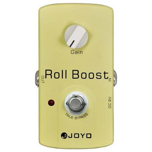 joyo педаль эффектов jf 302 wild boost JOYO Педаль эффектов JF-38 Roll Boost 1 шт.