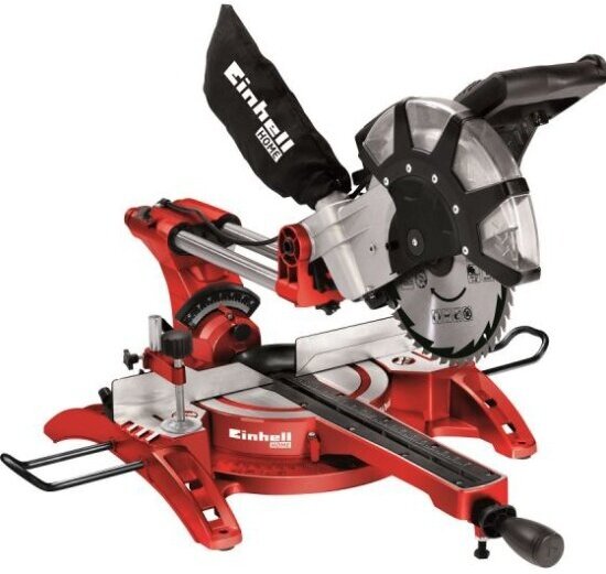 Пила торцовочная Einhell TC-SM 2534 Dual