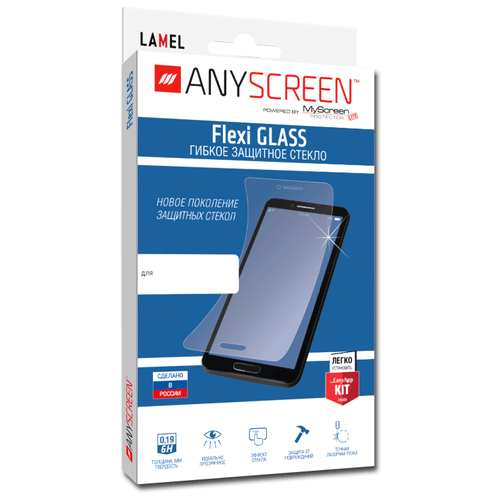 Защитное стекло MyScreen Flexi GLASS для Xiaomi Redmi 5 (400925)