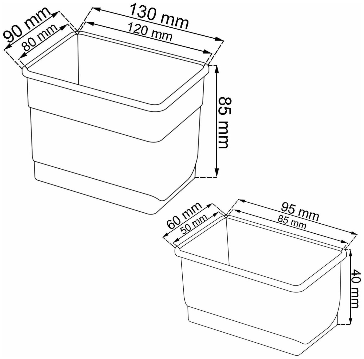 Ящик для инстр. Keter 18 Canti organizer- STD EuroPRO 12отд. черный/красный (237006) - фото №13