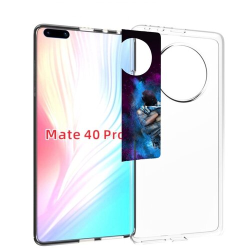 Чехол MyPads CS-go-террорист для Huawei Mate 40 Pro (NOH-NX9) задняя-панель-накладка-бампер чехол mypads cs go террорист для huawei mate 40 mate 40e задняя панель накладка бампер