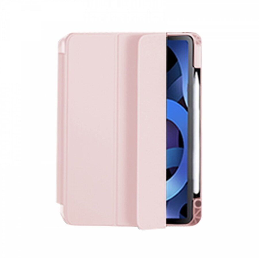 Чехол для планшета WiWU 2 in 1 Magnetic Separation Case для iPad 10.2 / 10.5inch Pink