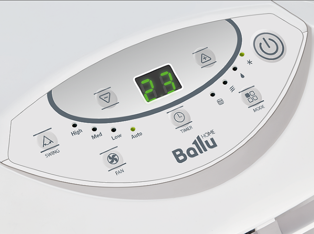 Кондиционер мобильный Ballu BPAC-20 CE_20Y Smart Pro 6 кВт - фотография № 3