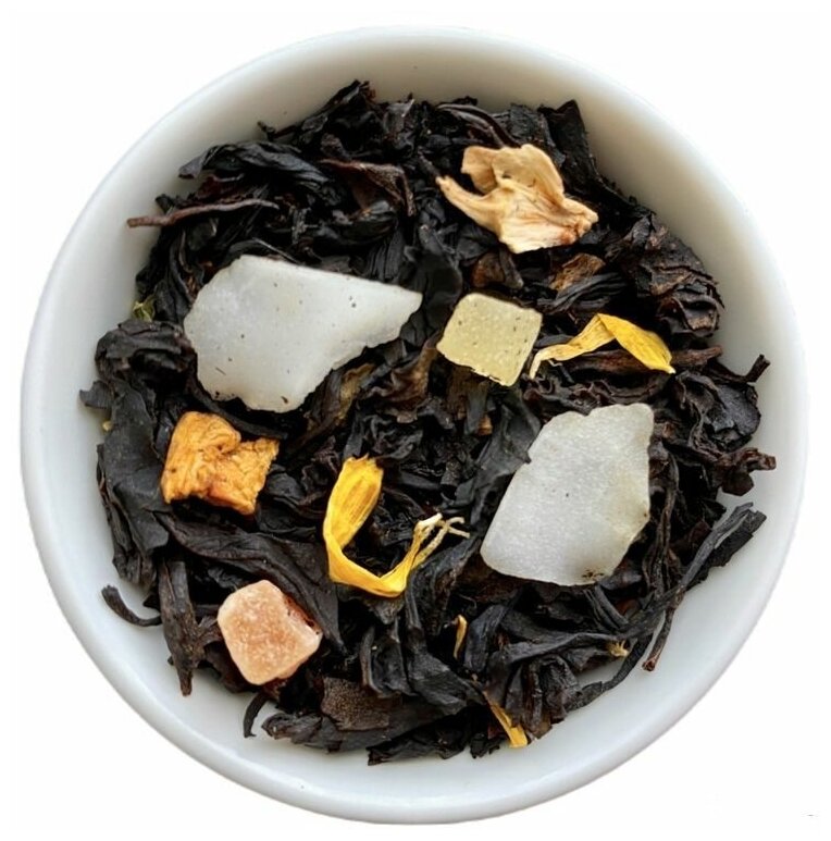 Набор чая, 7 видов черного чая в наборе - фотография № 7