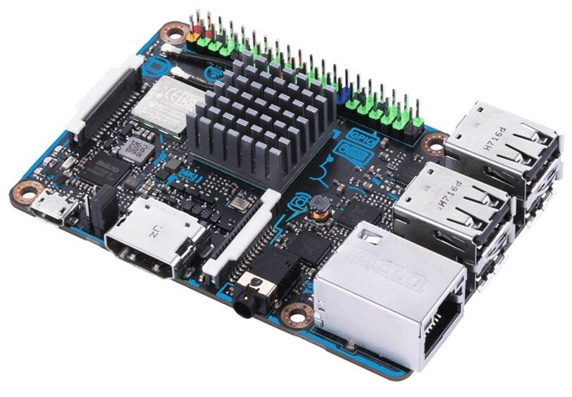 Микрокомпьютер ASUS TINKER BOARD S/2G/16G, 5.4 см