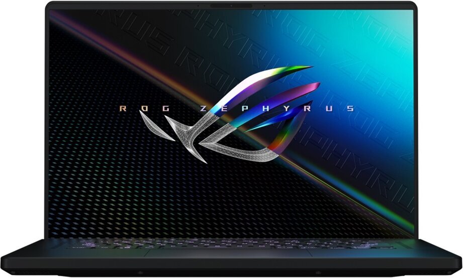 Ноутбук ASUS ROG Zephyrus M16 GU603ZM-LS075, 16" (1920x1200) IPS 165Гц/Intel Core i9-12900H/16ГБ DDR5/1ТБ SSD/GeForce RTX 3060 6ГБ/Без ОС, черный [90NR0911-M00730]