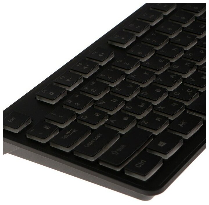 Клавиатура Gembird KB-250L Black