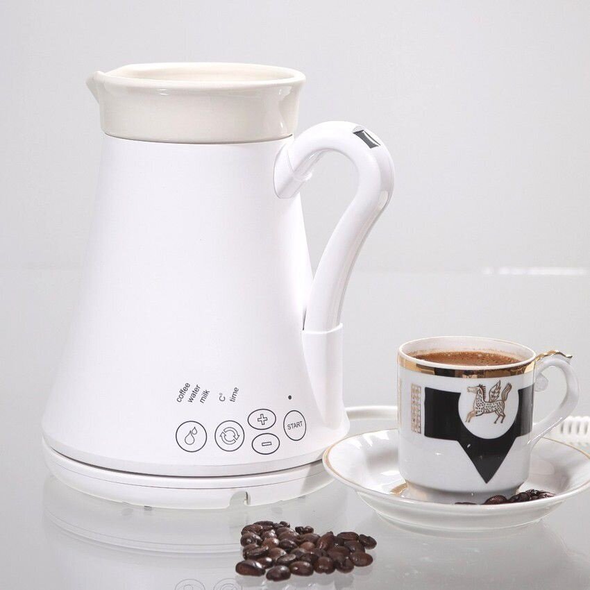 Кофеварка для кофе по-турецки TimeCup CM-700 (White) - фото №17