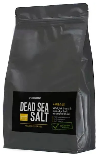 Соль для ванны мертвого моря Ayoume Dead Sea Salt 800 г