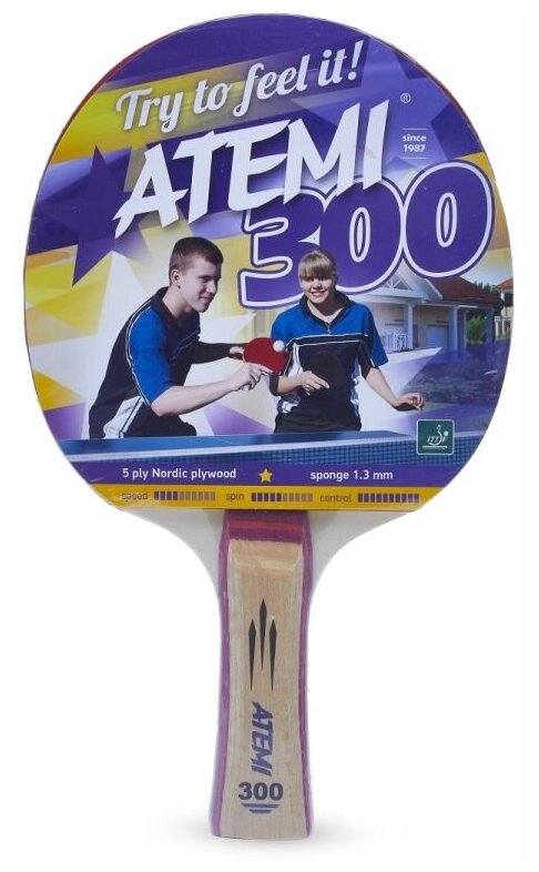 Накладка для настольного тенниса ATEMI 300 CV