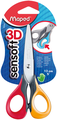 Maped ножницы Sensoft 3D 13см с гибкой ручкой