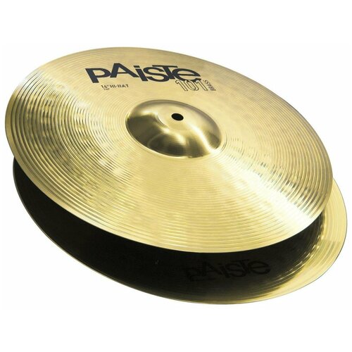 0000144014 101 Brass Hi-Hat Две тарелки 14, Paiste