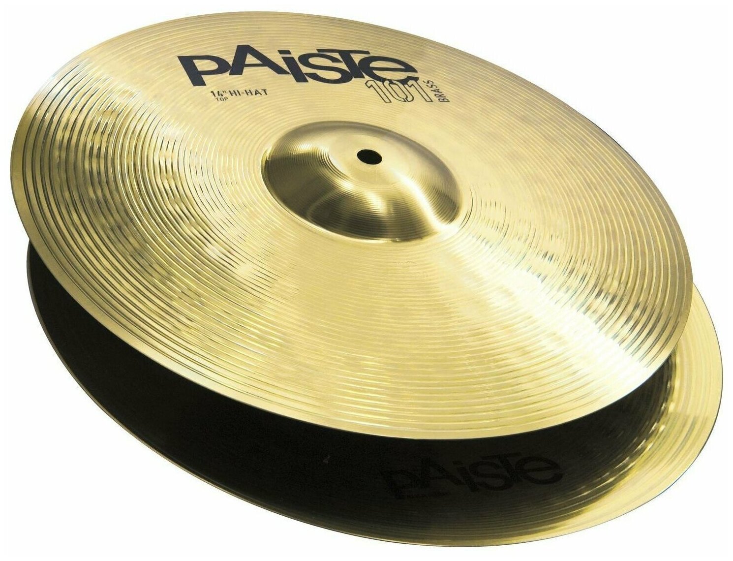 0000144014 101 Brass Hi-Hat Две тарелки 14", Paiste