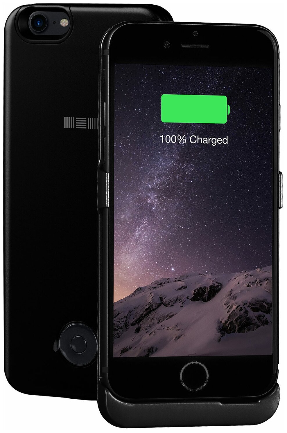 Чехол-аккумулятор INTERSTEP Metal battery case для iPhone 7/8 3000 мА·ч