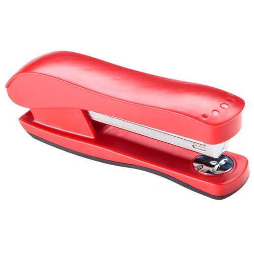 Степлер Office Force 3015 Wave Full Strip,чер,20л,№24/6 26/6,гл.8